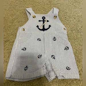 Boys 3-6m overall shorts